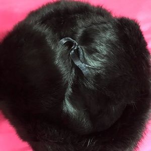 Russian Trapper Fur Hat.